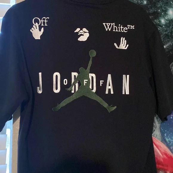 Off-White | Shirts | Off White X Jordan | Poshmark
